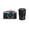 Nikon Z f (Zf) + NIKKOR Z 24-120mm f/4 S (Sidabrinis)