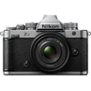 Nikon Z f + 40mm SE Kit Sidabrinė