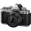 Nikon Z f + 40mm SE Kit Sidabrinė