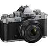 Nikon Z f + 40mm SE Kit Sidabrinė