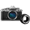 Nikon Z f (Zf) + Nikon FTZ II Mount adapter (Sidabrinis)