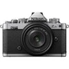 Nikon Z fc + NIKKOR Z 28mm f/2.8 (SE) (Sidabrinis)