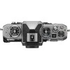 Nikon Z fc + Nikon FTZ II Mount adapter (Sidabrinis)