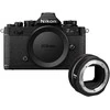 Nikon Z fc + Nikon FTZ II Mount adapter (Juodas)