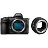 Nikon Z5 Body + FTZ II Mount Adapteris