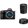 Nikon Z5 II, (Z5II), (Z 5 II), (Z 5II) + NIKKOR Z 24-70mm f/4 S + FTZ II Mount Adapteris