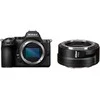 Nikon Z5 II, (Z5II), (Z 5 II), (Z 5II) Body + Nikon FTZ II Mount Adapteris