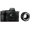 Nikon Z5 + NIKKOR Z 24-50mm f/4-6.3 + FTZ II Mount Adapteris