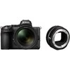 Nikon Z5 + NIKKOR Z 24-70mm f/4 S + FTZ II Adapteris