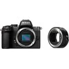 Nikon Z50 II (Z 50 II), (Z50 II), (Z50II) + FTZ II Mount Adapteris