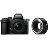 Nikon Z50 II (Z 50 II), (Z50II) + NIKKOR Z DX 16-50mm f/3.5-6.3 VR + FTZ II Mount Adapteris