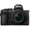 Nikon Z50 + NIKKOR Z DX 16-50mm f/3.5-6.3 VR + FTZ II Adapteris