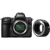Nikon Z8 + FTZ II Adapteris