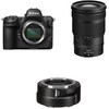Nikon Z8 + NIKKOR Z 24-120mm f/4S + FTZ II Adapteris