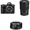 Nikon Z8 + NIKKOR Z 24-120mm f/4S + FTZ II Adapteris