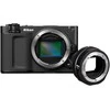 Nikon ZR + FTZ II Mount Adapteris (Juodas)