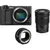 Nikon ZR + NIKKOR Z 24-120mm f/4 S + FTZ II Mount Adapteris (Juodas)