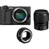 Nikon ZR + NIKKOR Z 50mm f/1.4 + FTZ II Mount Adapteris (Juodas)