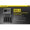 Nitecore Intellicharger New i4 Baterijų įkroviklis