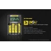 Nitecore UMS4 4 x Penlite įkroviklis (AA/AAA) su indikatoriumi
