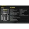 Nitecore UMS4 4 x Penlite įkroviklis (AA/AAA) su indikatoriumi