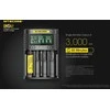 Nitecore UMS4 4 x Penlite įkroviklis (AA/AAA) su indikatoriumi