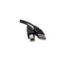 china Laidas USB AM/BM 2.0V Juodas 1,8m