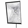 Apšvietimo įranga - MITOYA MOTION Softbox 60x90cm Bowens Mount, 2 Diffuseriai, Tinklelis