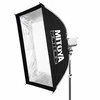 Apšvietimo įranga - MITOYA MOTION Softbox 60x90cm Bowens Mount, 2 Diffuseriai, Tinklelis