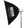 Apšvietimo įranga - MITOYA MOTION Softbox 60x90cm Bowens Mount, 2 Diffuseriai, Tinklelis