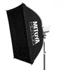 Apšvietimo įranga - MITOYA MOTION Softbox 60x90cm Bowens Mount, 2 Diffuseriai, Tinklelis
