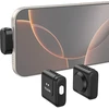 null Belaidis Mikrofonų Rinkinys - 7Ryms Rimo S1 USB-C, Dviejų Siųstuvų