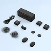 null Belaidis Mikrofonų Rinkinys - 7Ryms Rimo S1 USB-C, Dviejų Siųstuvų