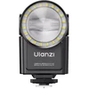 null Fotoaparato blykstė - Ulanzi F16R/L302 2-in-1 blykstė ir LED šviesa GN16 2 500–6 500 K 1 200 mAh USB-C