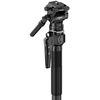 null Fotoaparato monopodas - COMAN M1 MINI V1 159 cm anglies pluošto monopodas