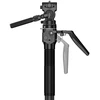 null Fotoaparato monopodas - COMAN M1 MINI V1 159 cm anglies pluošto monopodas