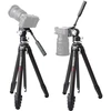 null Fotoaparato trikojis - Ulanzi × Coman ZERO-Y anglies pluošto trikojis, 156 cm, 3kg, 1,1kg, 42,3 cm, 40–156 cm aukščio