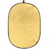 null Fotografijos atšvaitas - Elipsės atšvaitas 5in1 120x180cm Baltas/Sidabrinis/Gold/Juodas