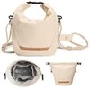 Kameros krepšys - ULANZI Sling Halfmoon Crossbody 5L, reguliuojama juosta, juoda