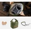 Kameros krepšys - ULANZI Sling Halfmoon Crossbody 5L Adjustable Strap Juodas