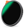 null Kameros Objektyvo Filtras - K&F Concept Nano-X Kintamojo ND2–ND400 Filtras 58 mm