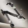 Kameros priedas - Ulanzi FALCAM F22 Magic Arm 11" Aluminum 2.5kg Capacity