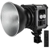 null LED Šviestuvas - MITOYA MAKO 300 Dviejų Spalvų 2700–6500 K 300 W Bowens Tvirtinimas
