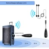 null Mikrofonas - Kimafun CX710 Belaidis Kondensatorinis Sistema, 2.4 GHz, 15m Diapazonas