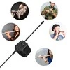 Mikrofono sistema - Belaidis KIMAFUN KM-U308A 2.4GHz Įkraunamas Juodas