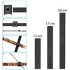 Mikrofono sistema - Belaidis KIMAFUN KM-U308A 2.4GHz Įkraunamas Juodas