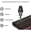 Mikrofono sistema - Belaidis KIMAFUN KM-U308A kondensatorinis 2.4GHz juodas