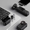 null Mikrofono sistema - ULANZI A30 Tiny Mic USB-C, 2 siųstuvai, 50m nuotolis