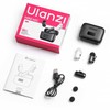 null Mikrofono sistema - ULANZI A30 Tiny Mic USB-C, 2 siųstuvai, 50m nuotolis