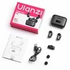 null Mikrofono sistema - ULANZI A30 Tiny Mic USB-C bevielis, 2 siųstuvai, triukšmo slopinimas